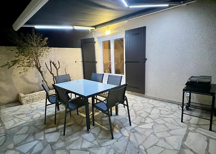 Maison Avec Parking - Patio - 4 Personnes - Proche Et Wifi
