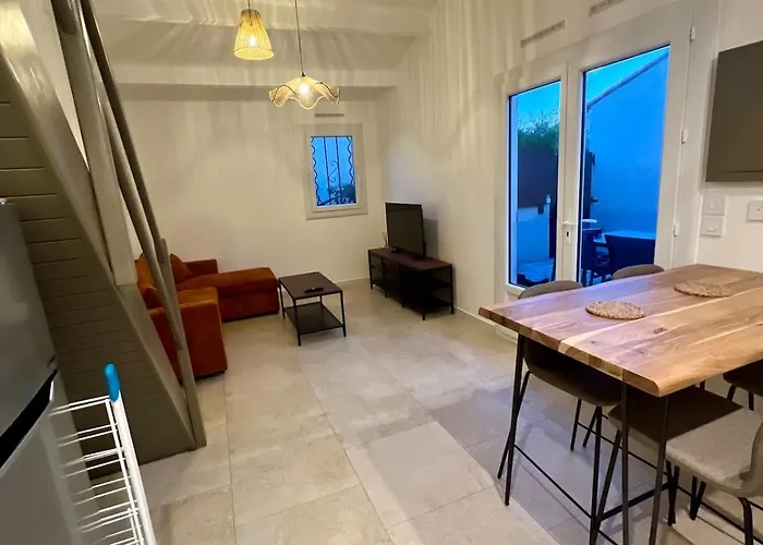 Maison Avec Parking - Patio - 4 Personnes - Proche Et Wifi