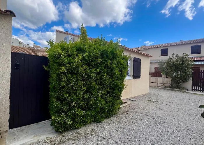 度假居 Maison Avec Parking - Patio - 4 Personnes - Proche Et Wifi 勒格罗-迪鲁瓦