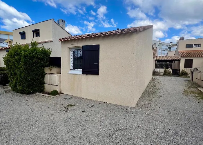 度假居 Maison Avec Parking - Patio - 4 Personnes - Proche Et Wifi 勒格罗-迪鲁瓦