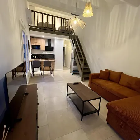 Maison Avec Parking - Patio - 4 Personnes - Proche Et Wifi