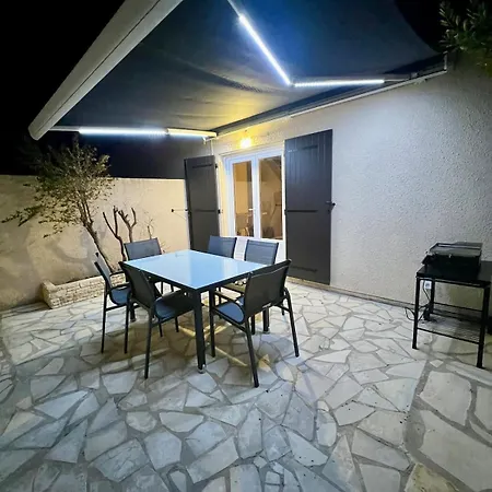 Maison Avec Parking - Patio - 4 Personnes - Proche Et Wifi