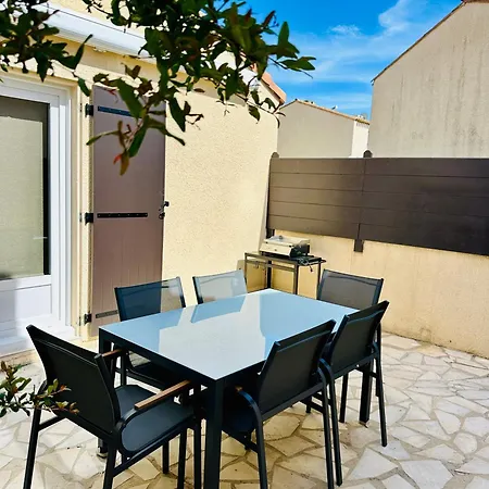 Maison Avec Parking - Patio - 4 Personnes - Proche Et Wifi